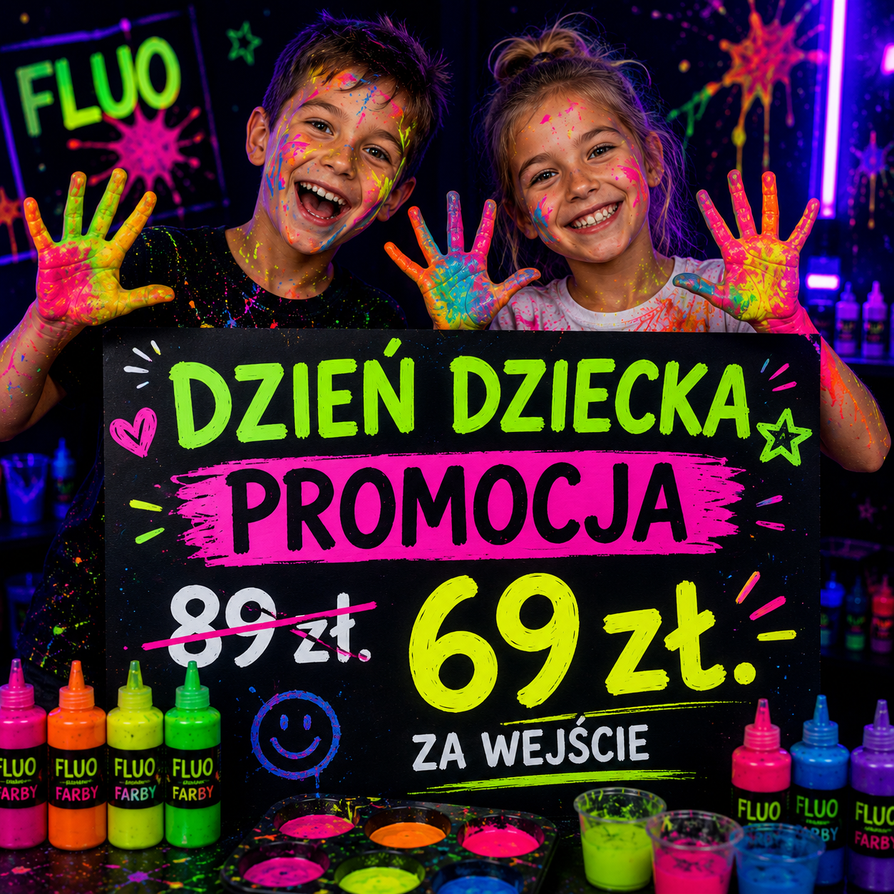 Dzień Dziecka w Farbotece