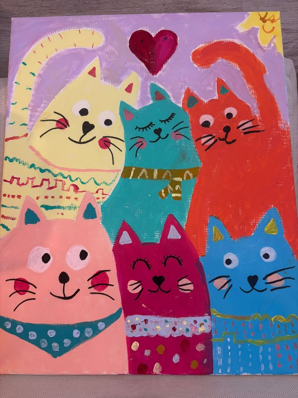 Koty, które niosą dobro – Jasmina i jej inicjatywa dla WOŚP